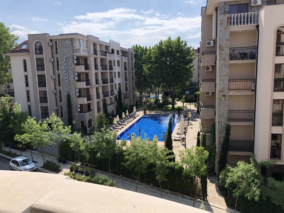 Psb Apartments In Cascadas Солнечный берег Экстерьер фото
