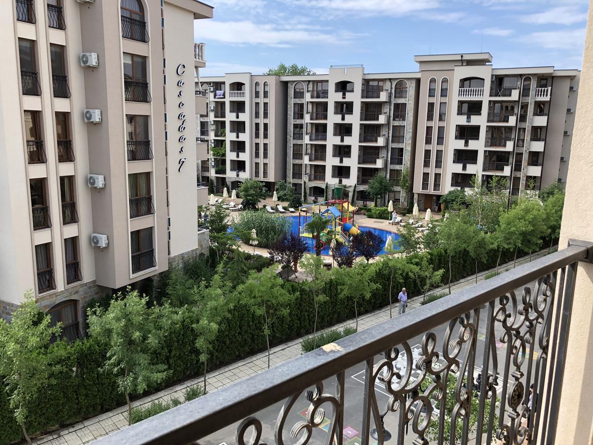 Psb Apartments In Cascadas Солнечный берег Экстерьер фото