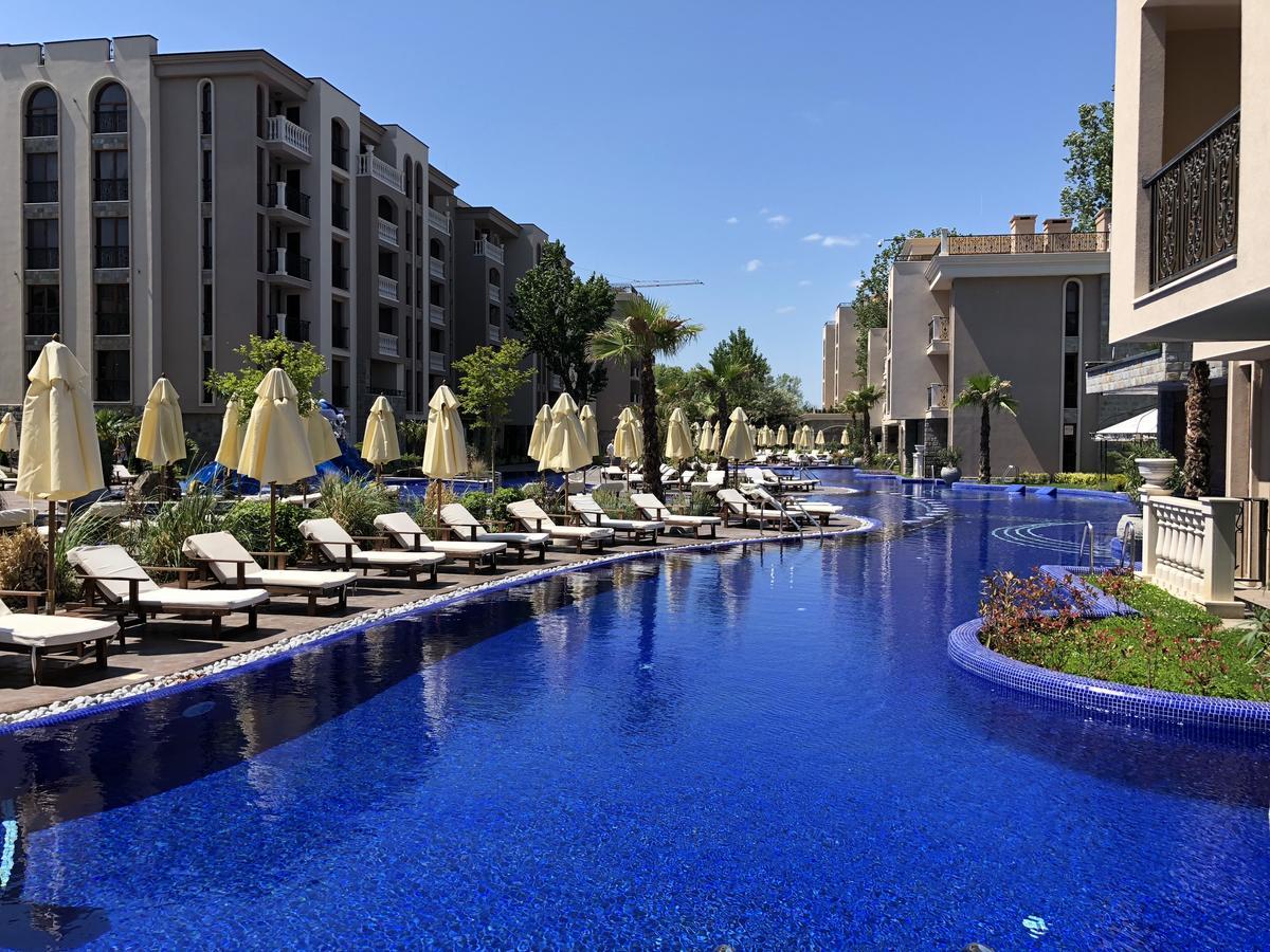 Psb Apartments In Cascadas Солнечный берег Экстерьер фото