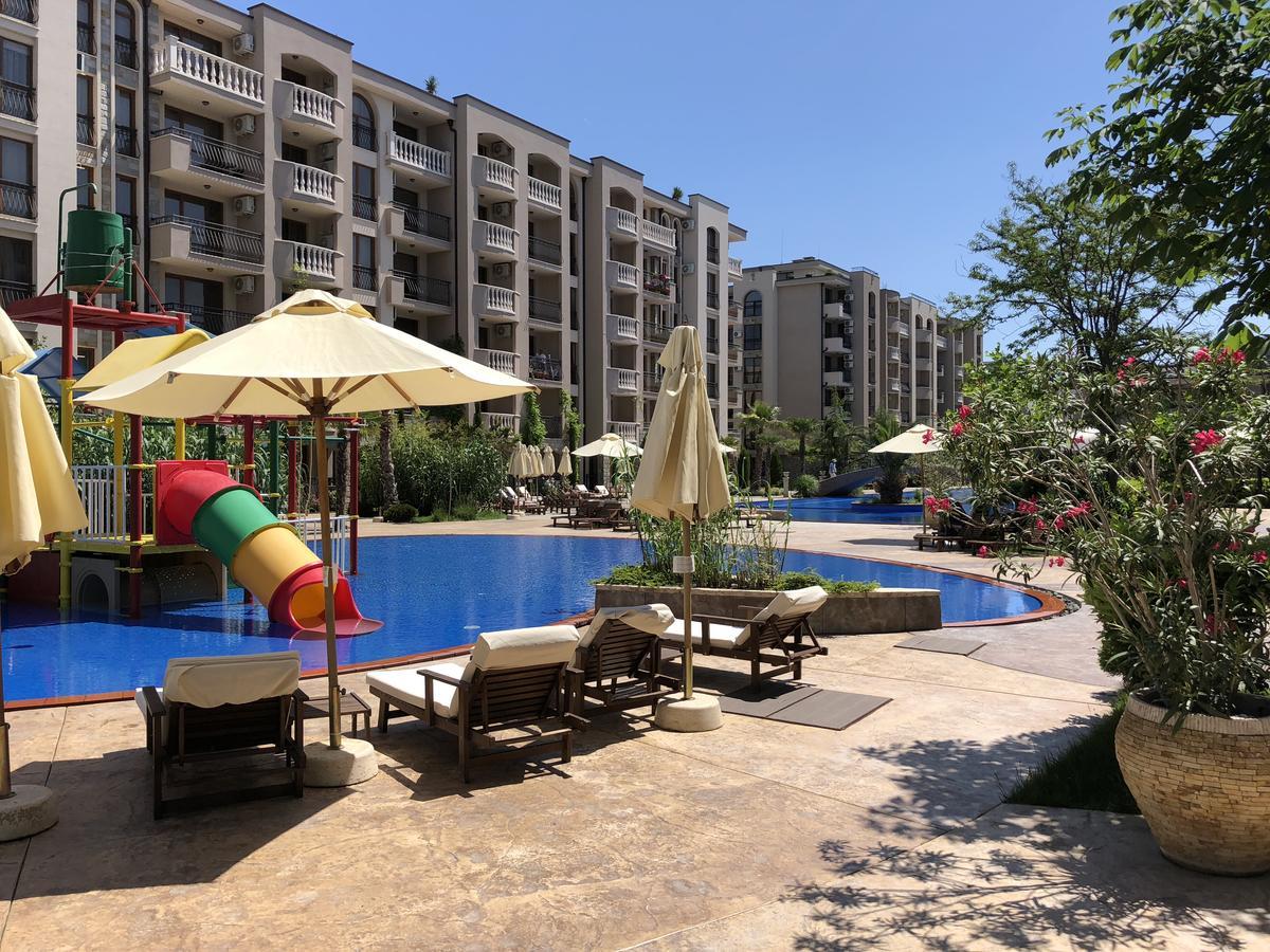 Psb Apartments In Cascadas Солнечный берег Экстерьер фото